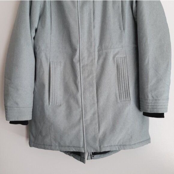 RIPZONE Primaloft Insulated Parka Winter Snow Jacket Faux Fur Hoodie Trim Sz XXL - Picture 3 of 14